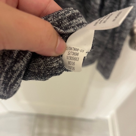 Athleta Dark Mark Pose Cardigan Size Small - Picture 9 of 11